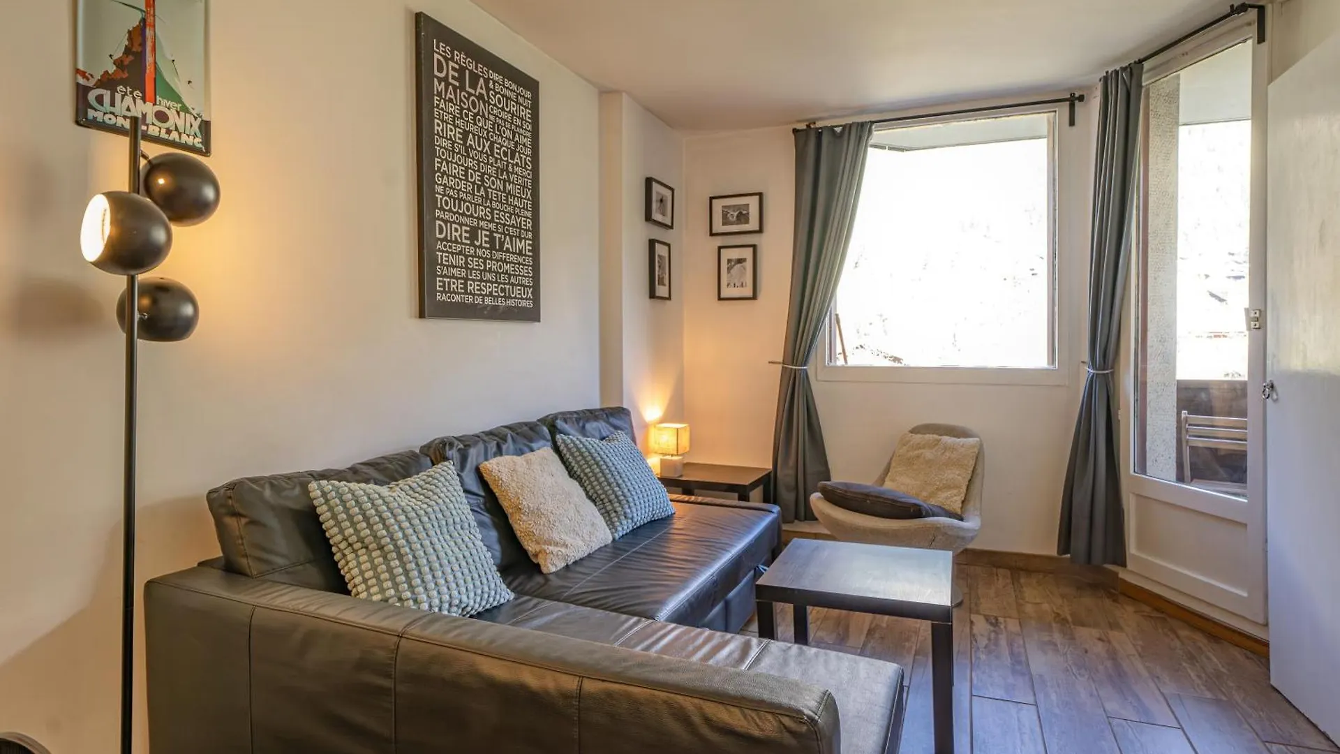 Apartment Grepon 3A - A Central Chamonix Haven